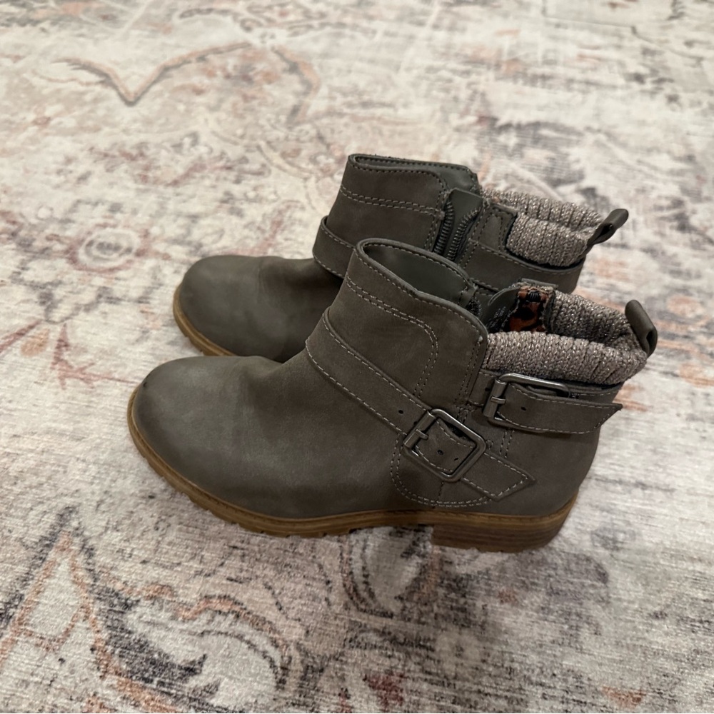 Wonder Nation Kids Boots - Dark Gray